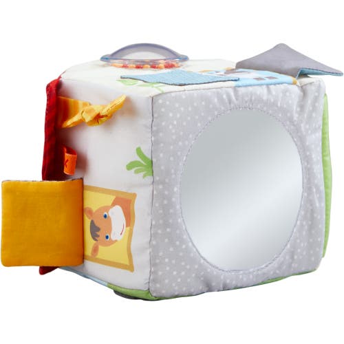 HABA HABA SENSORY PLAY CUBE FARMYARD 