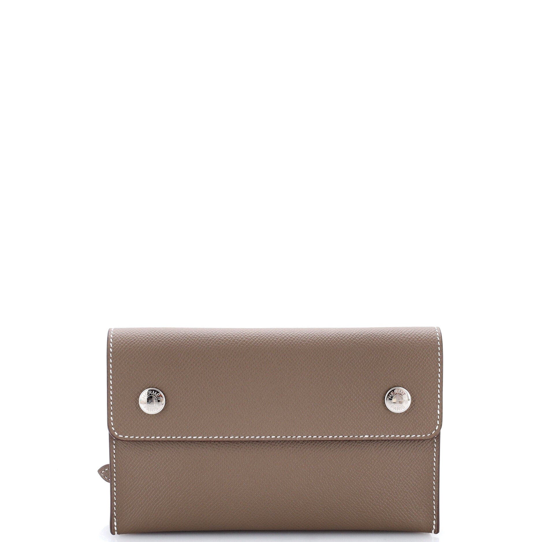 Hermesnap Wallet Bag Epsom, Main, color, Grey