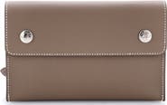 Pre-Owned Hermes Hermesnap Wallet Bag Epsom