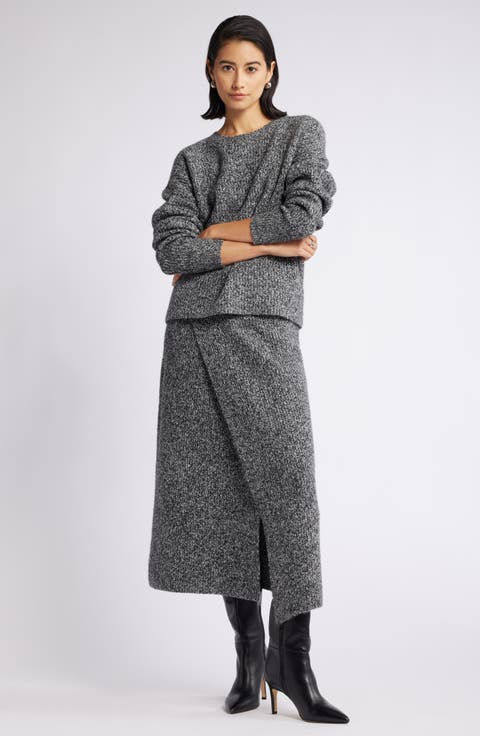 Vintage Inspired Green Midi Wool Dress 3385