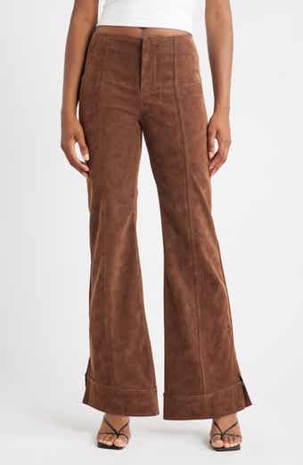 Free People Glow Up Faux Suede Pants