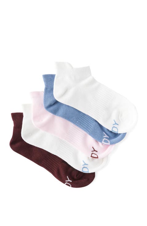 Women's Active Body 5Pk Ankle Sport Sock