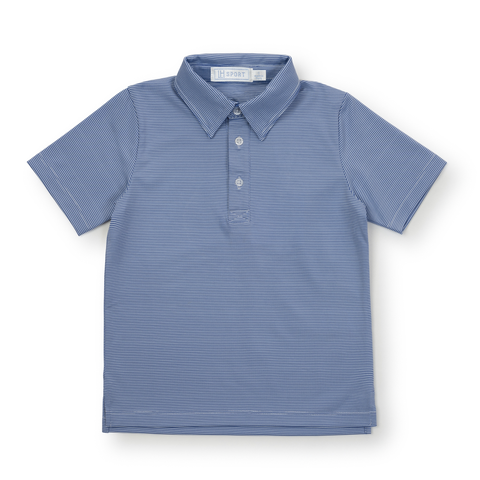 Will Boys' Golf Polo Shirt by LH Sport (Toddler, Little Kid & Big Kid)
