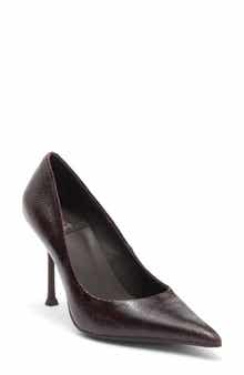 Jeffrey Campbell Risk Taker Pointed Toe Pump