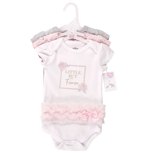 Little Treasure Cotton Single-piece Clothing In Multi