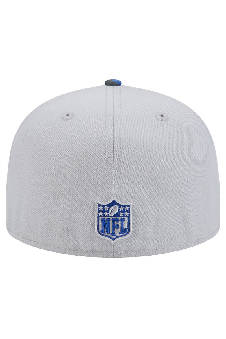 Men's New Era Gray Buffalo Bills Active Camo 59FIFTY Fitted Hat, Alternate, color, Gray