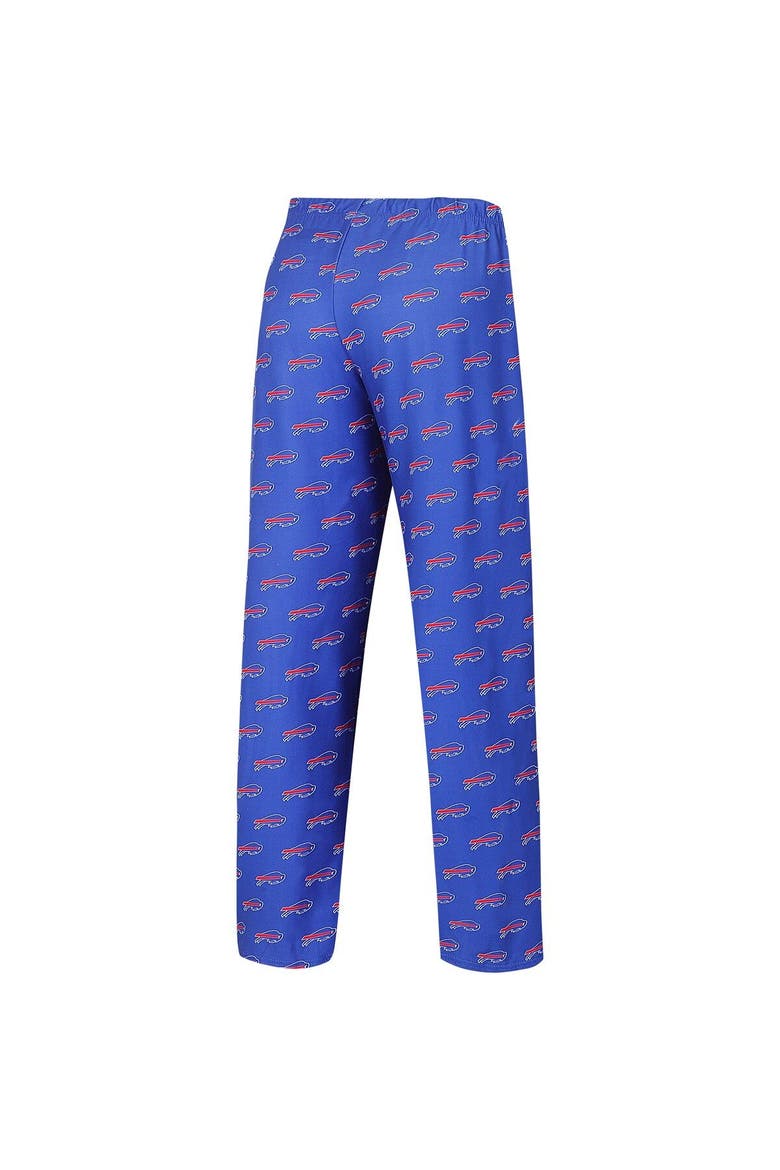Women's Concepts Sport Royal Buffalo Bills Gauge Allover Print Sleep Pants, Alternate, color, Royal