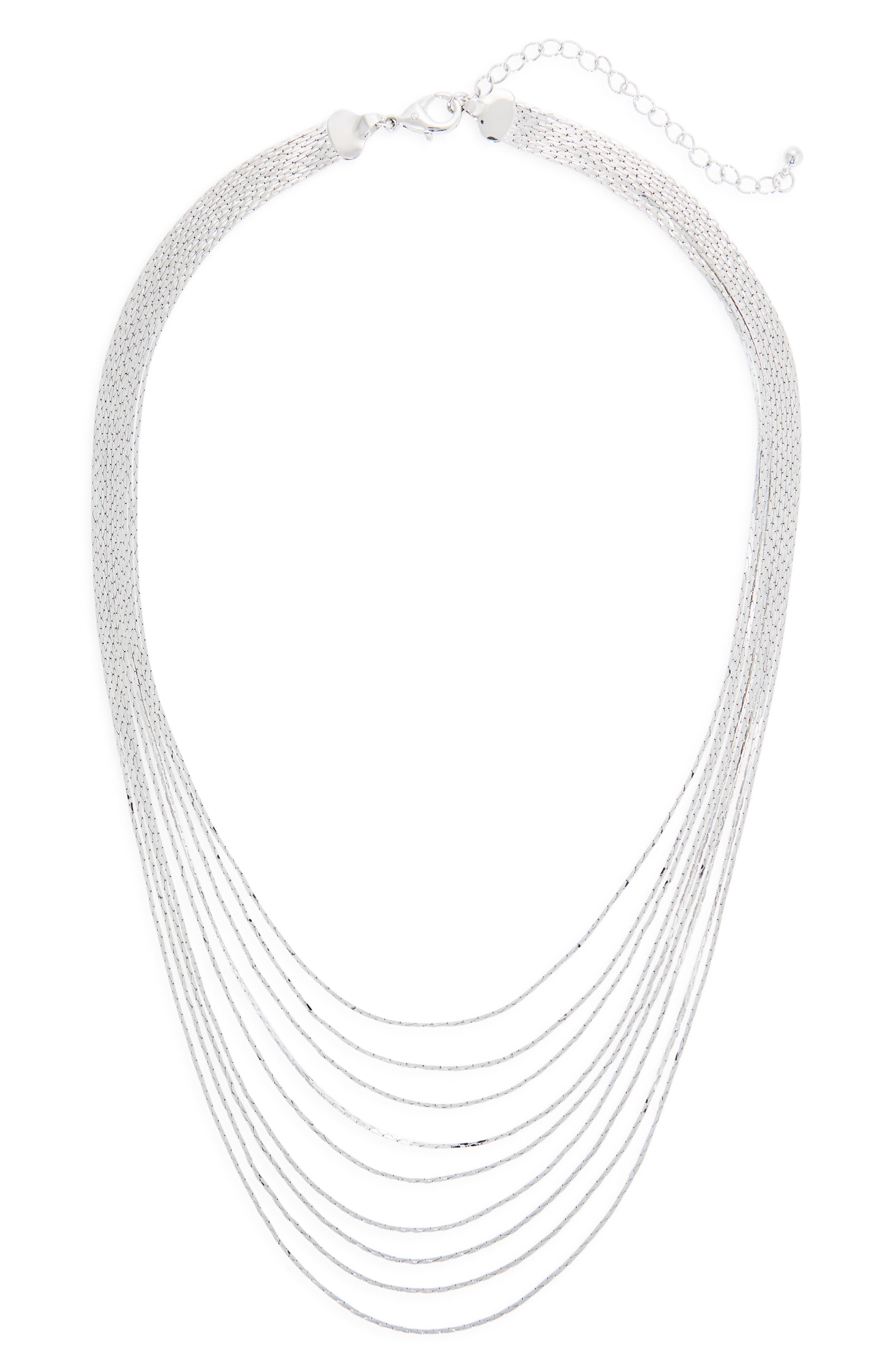 Tasha Multichain Layered Necklace