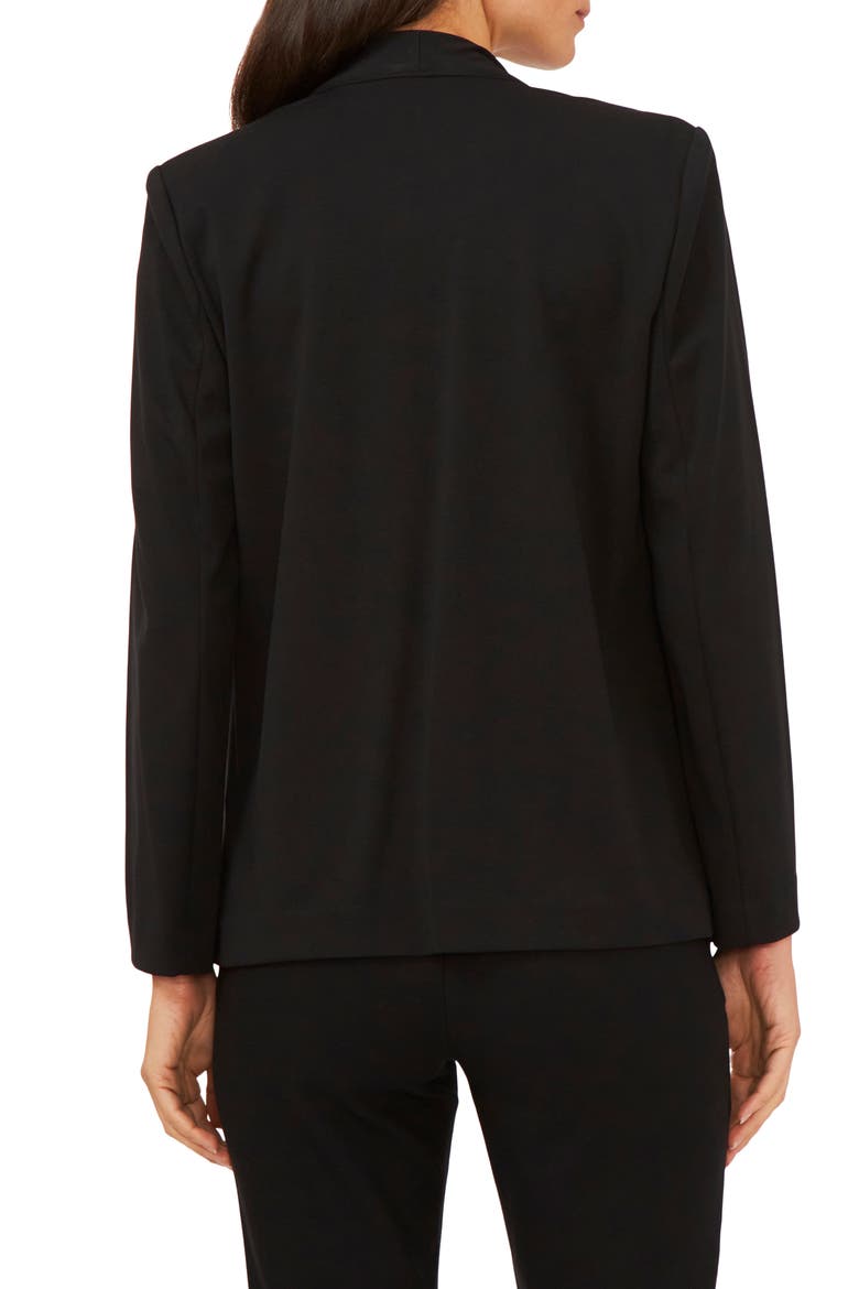 Beatrice Ponte Blazer, Alternate, color, RICH BLACK