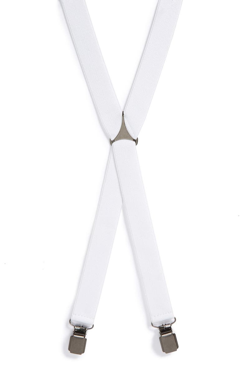 White Suspenders, Main, color, WHITE
