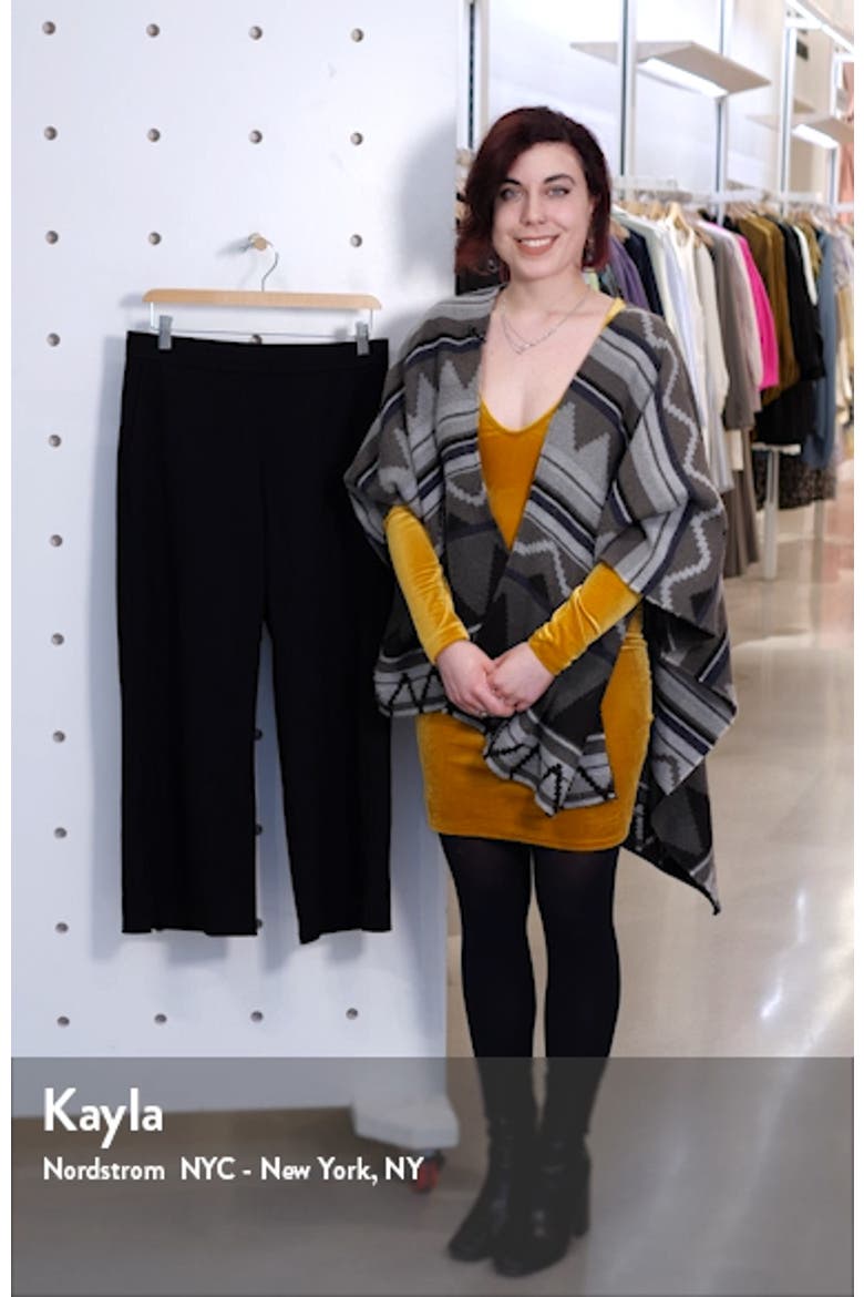 Crop Wide Leg Pants video