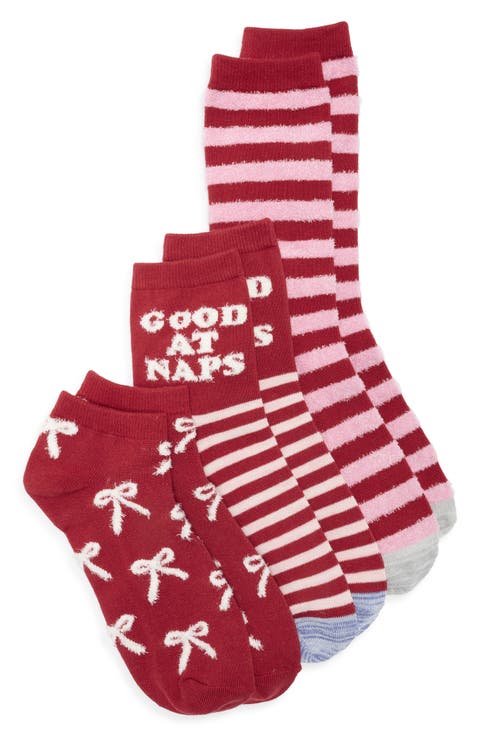 Holiday Cheer 3-Pack Socks