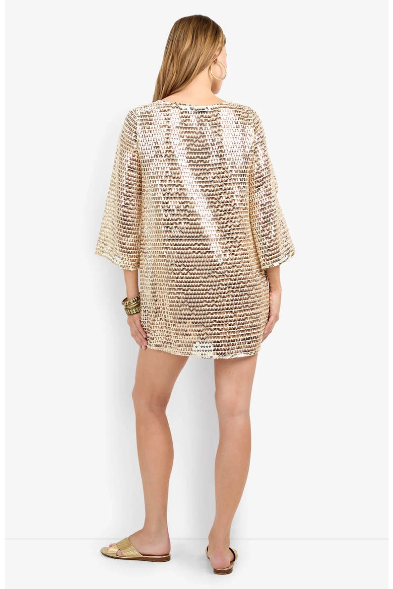 Guava Dress, Alternate, color, Bonita Beige
