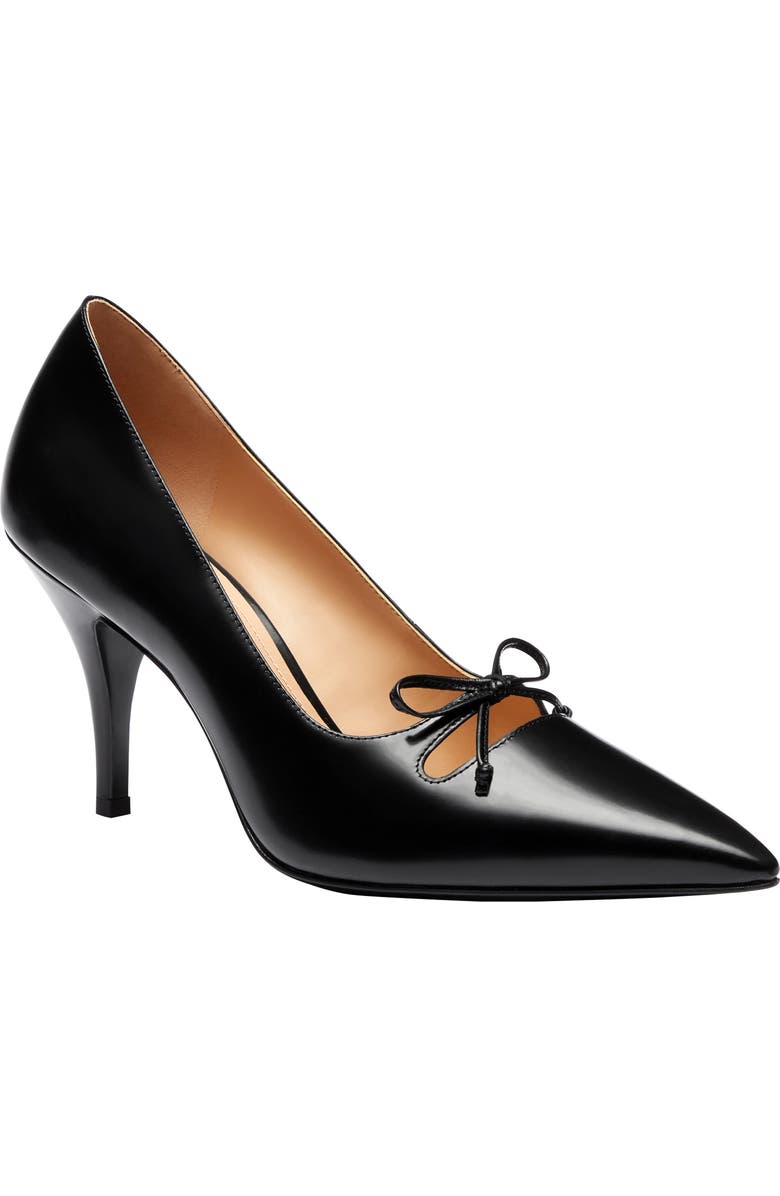COACH Runway Pointed Toe Pump, Main, color,