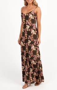 Petal & Pup Jamie Floral Maxi Slipdress