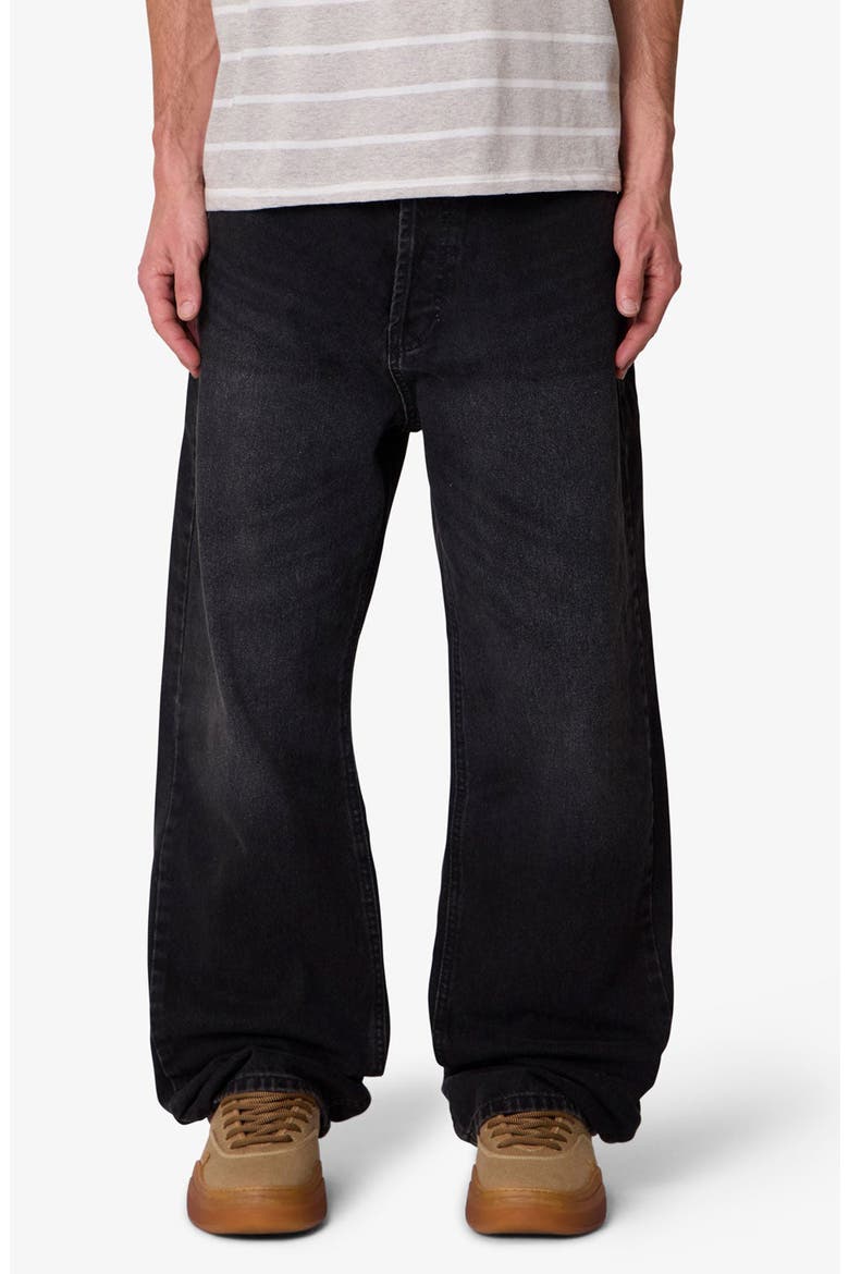 Ultra Baggy Jeans, Main, color, WESTERN BLACK