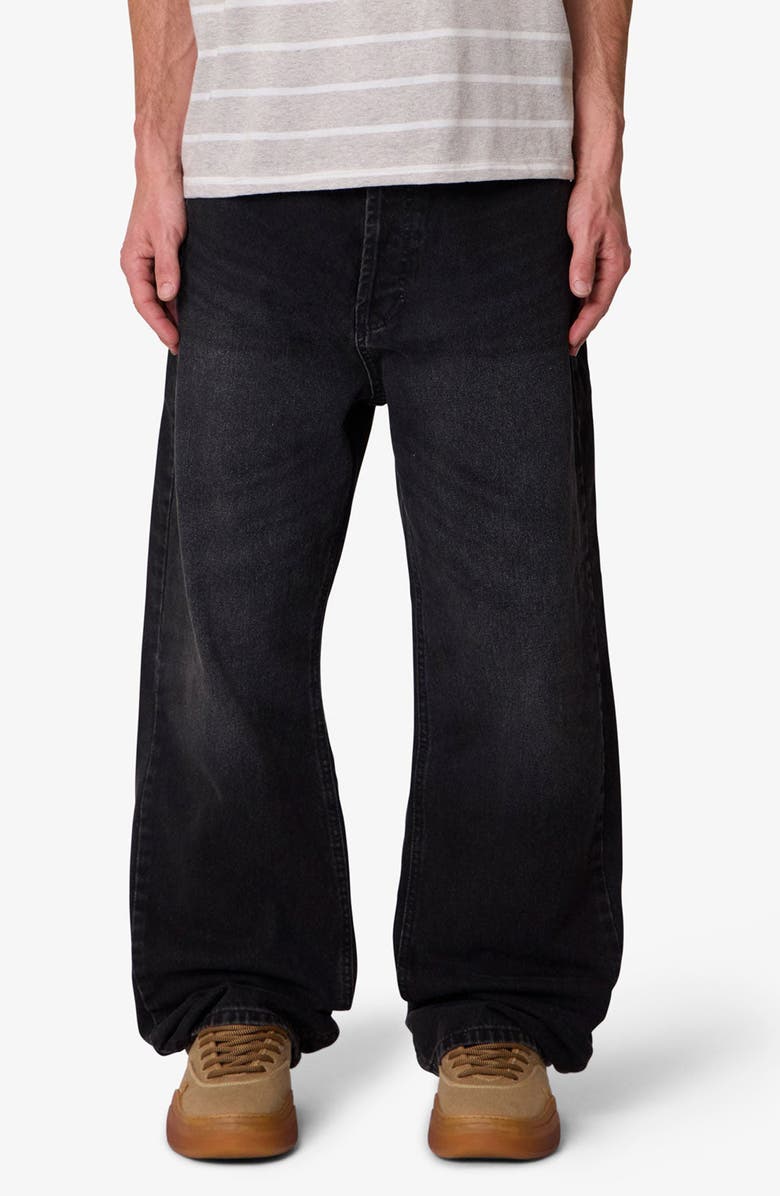 mnml Ultra Baggy Jeans, Main, color, Western Black