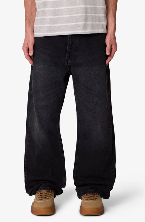 Ultra Baggy Jeans (Western Black)