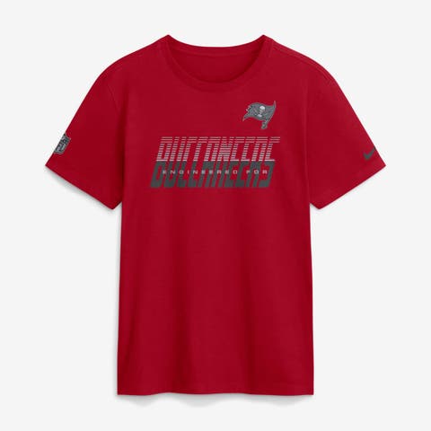 Men's Nike Red Tampa Bay Buccaneers Sideline Dri-FIT T-Shirt