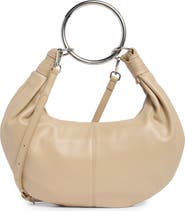 Melie Bianco Corie Crescent Crossbody Bag