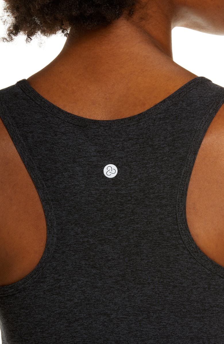 Zella Restore Soft Cross Band Sports Bra, Alternate, color,