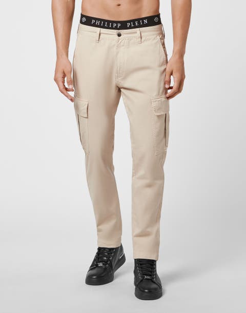 Trousers Cargo Fit Men