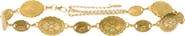 BP. Festival Engraved Medallion Belt