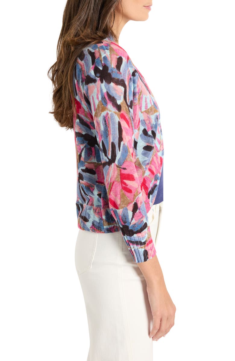 NIC+ZOE Firework Foliage Bolero Cardigan, Alternate, color,