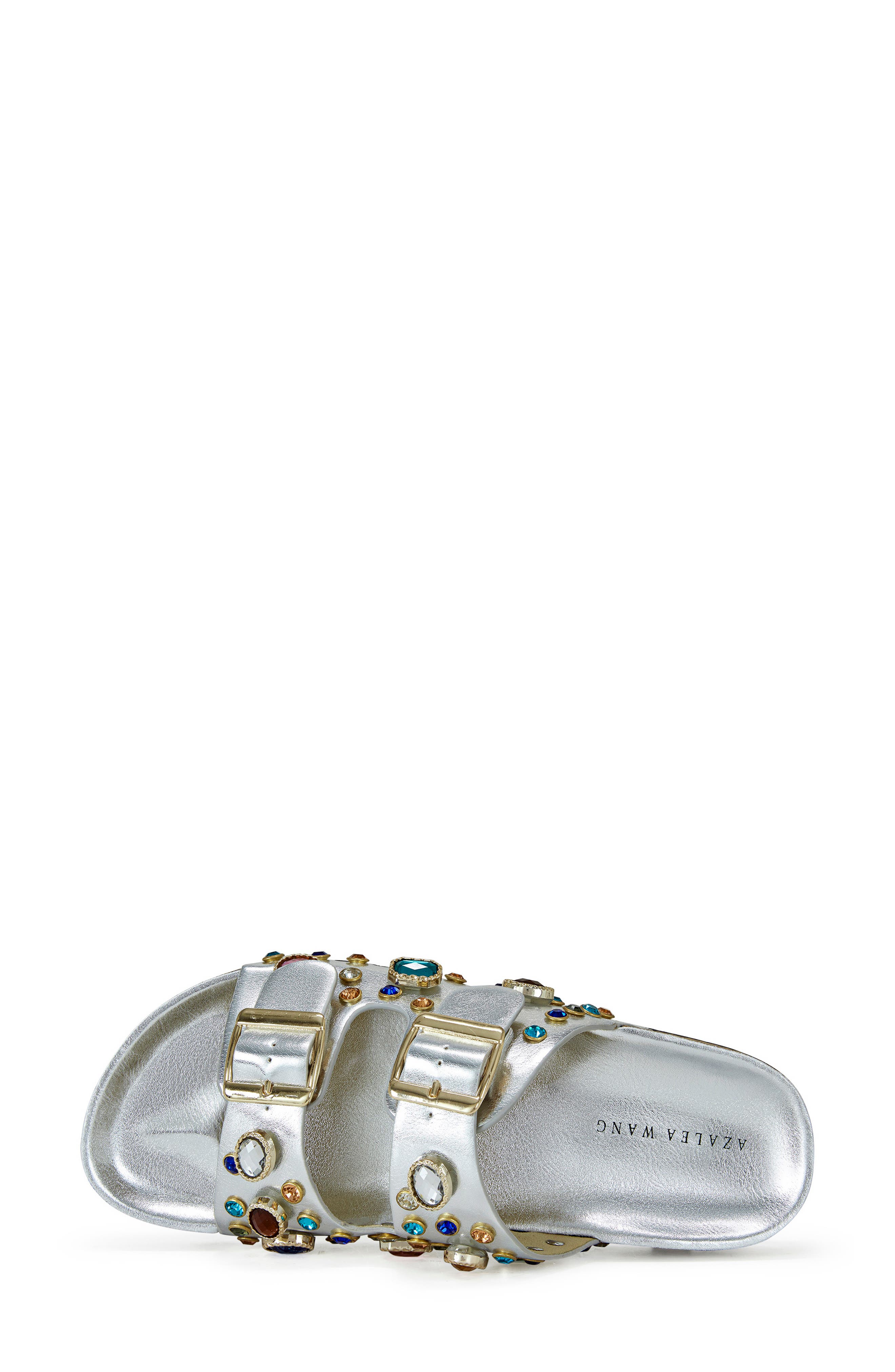 AZALEA WANG Bayleaves Sandal, Alternate, color, 