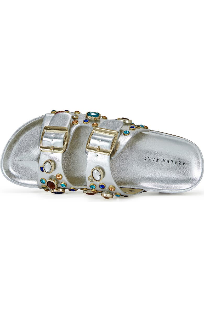 AZALEA WANG Bayleaves Sandal, Alternate, color,