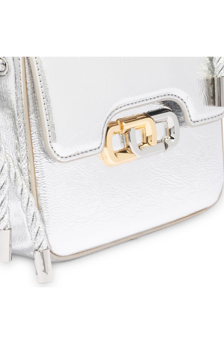 Marc Jacobs The J-Link Mini Metallic Shoulder Bag, Alternate, color,