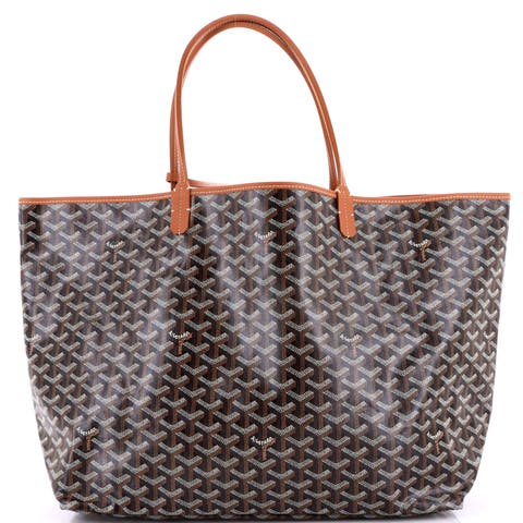 Saint Louis Tote Coated Canvas GM