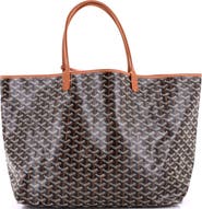 Pre-Owned Goyard Saint Louis Tote Coated Canvas GM