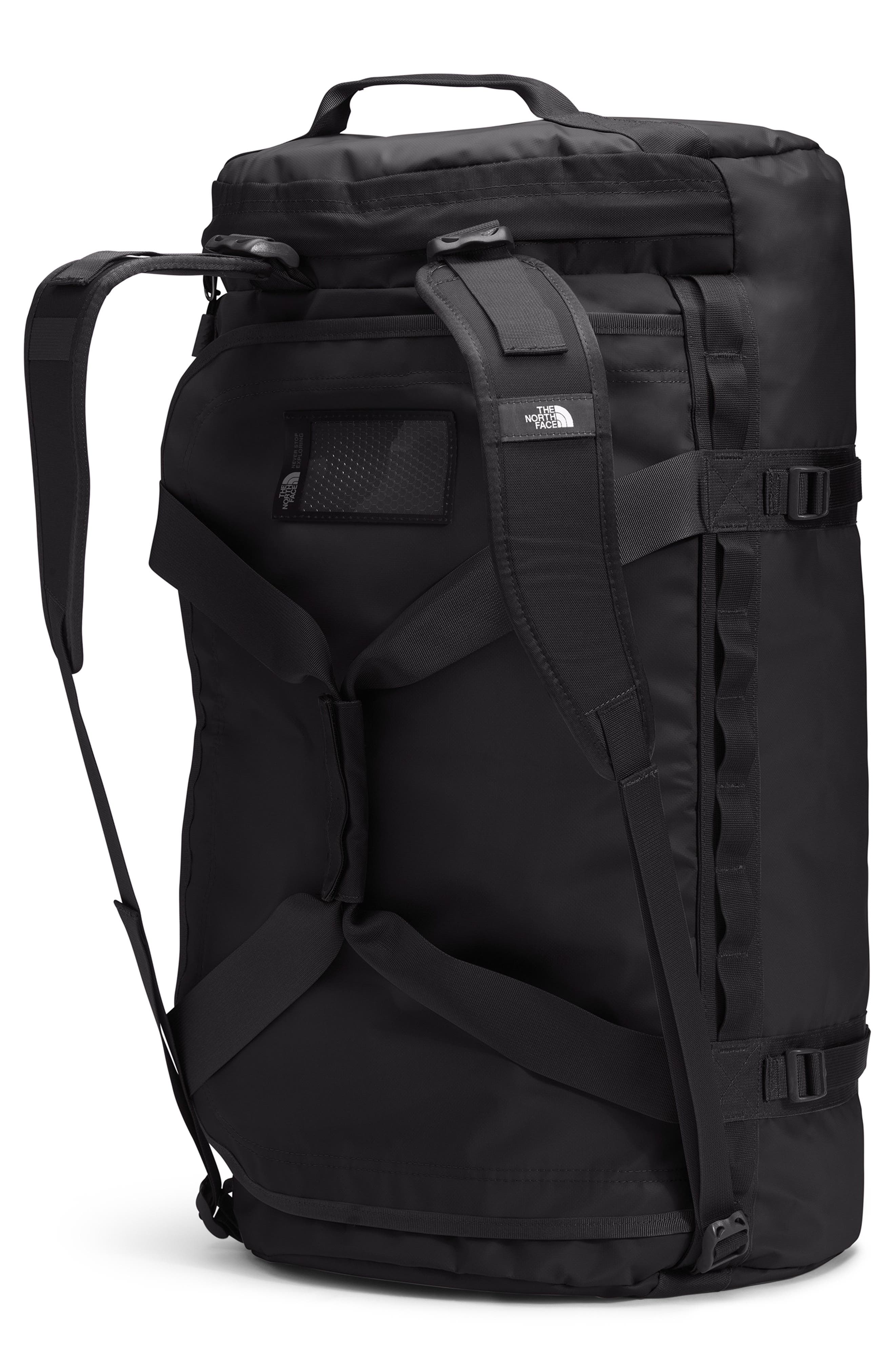 The North Face Base Camp Duffle Bag, Alternate, color, Tnf Black/ Tnf White-Npf