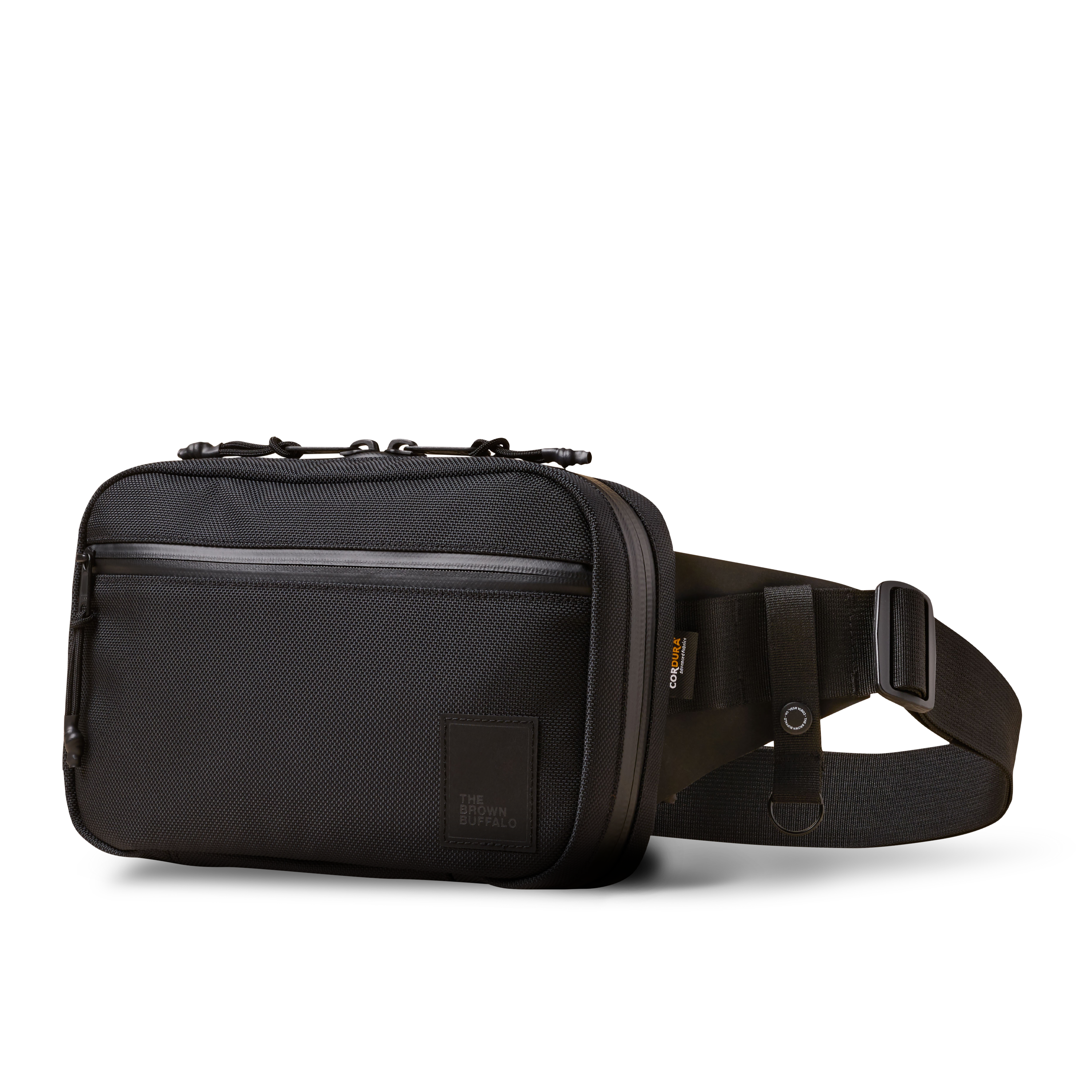 The Brown Buffalo Concealsling Backpack, Main, color, Balistic-Black
