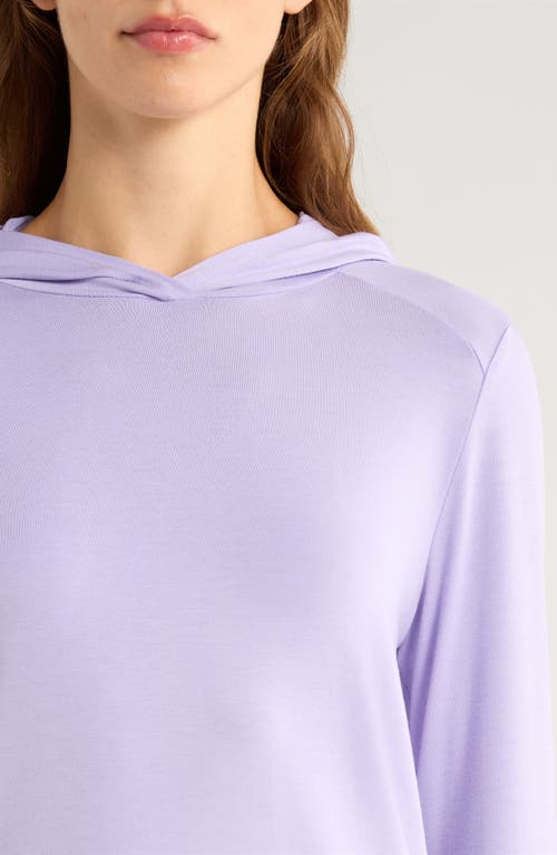 Free Fly Shade Performance Ii Hoodie In Purple