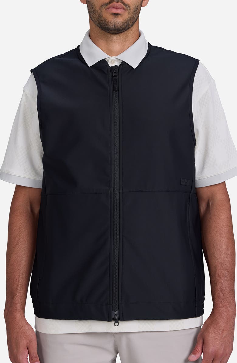 Bad Birdie Softshell Vest, Main, color, Black