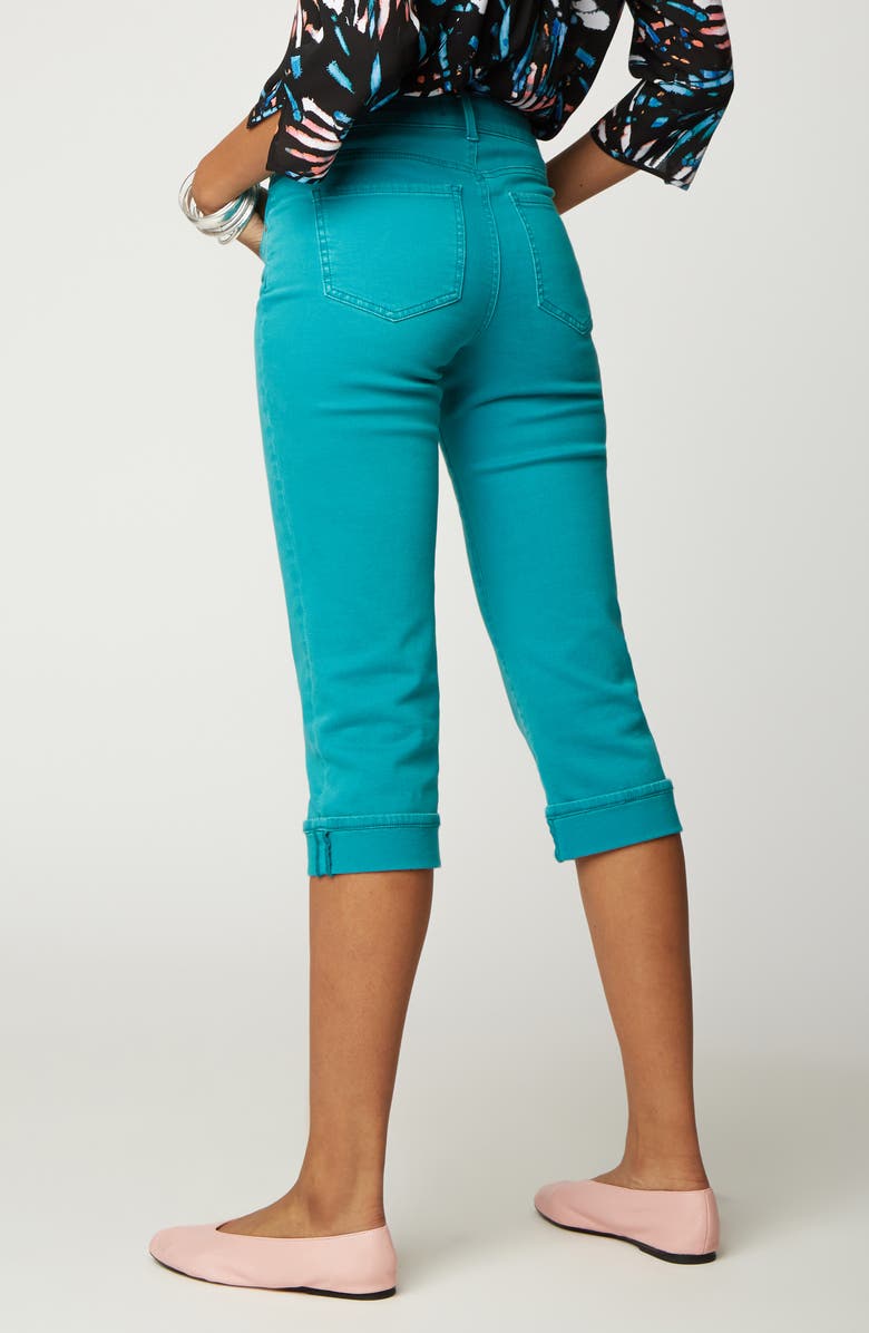 NYDJ Marilyn Straight Leg Capri Jeans, Alternate, color, 