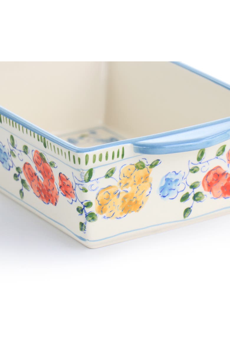 Gibson Elite Anaya 2 Piece Stoneware Bakeware Set, Alternate, color, Blue