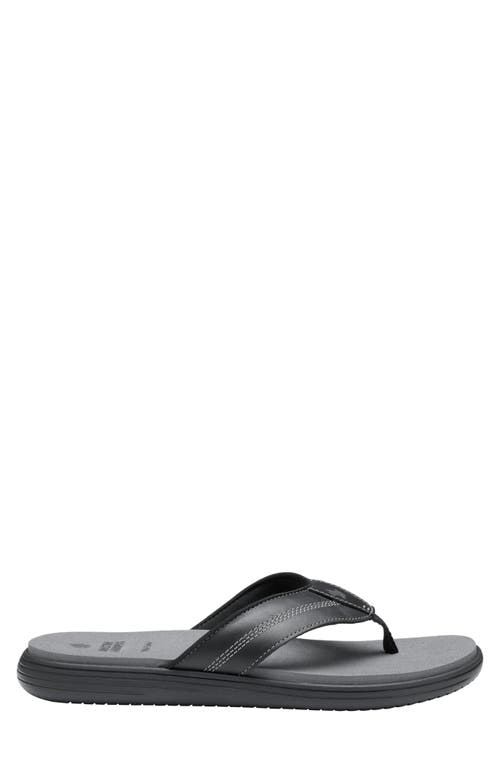 JOHNSTON & MURPHY JOHNSTON & MURPHY UPTON FLIP FLOP
