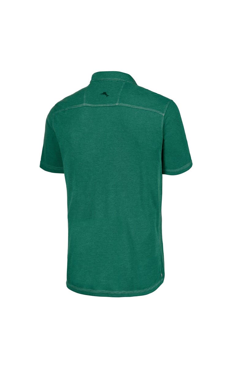Tommy Bahama Men's Tommy Bahama Green Michigan State Spartans Paradiso Cove Polo, Alternate, color, 