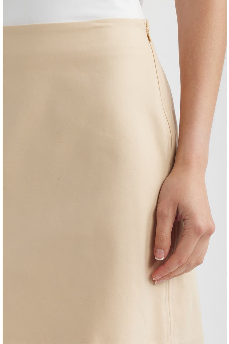 A-Line Skirt, Alternate, color, PEBBLE