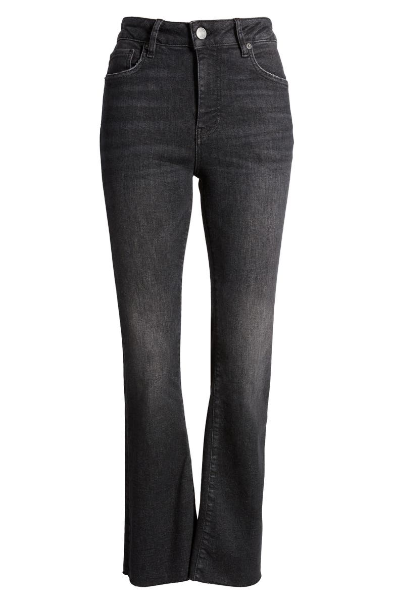 FRAME Le Crop Mini Boot Raw Hem Jeans, Alternate, color, 