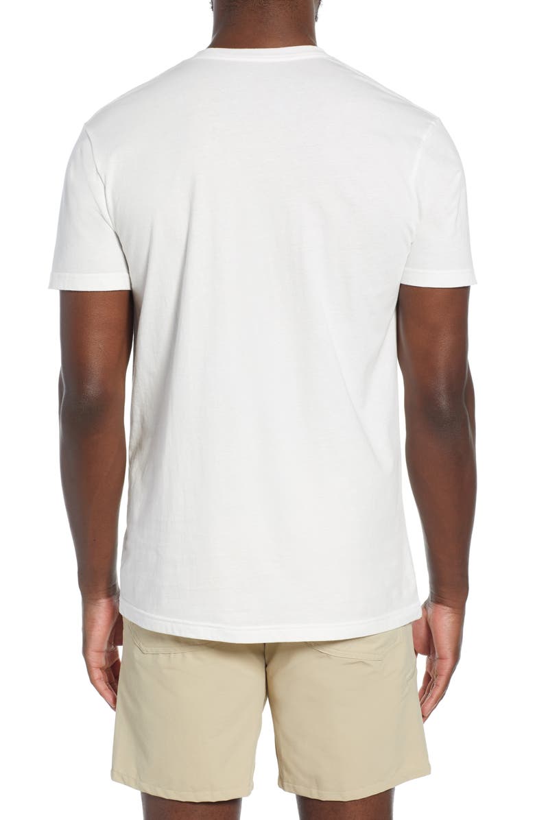 Patagonia Boardie Badge Organic Cotton T-Shirt, Alternate, color, 