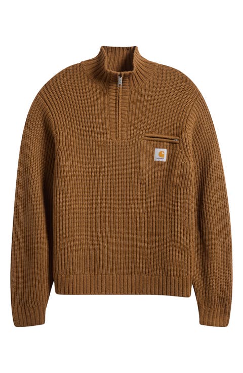 Detroit Half Zip Pullover
