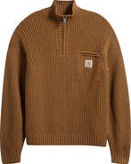 Carhartt Work In Progress Detroit Half Zip Pullover