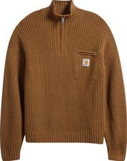Carhartt Work In Progress Detroit Half Zip Pullover