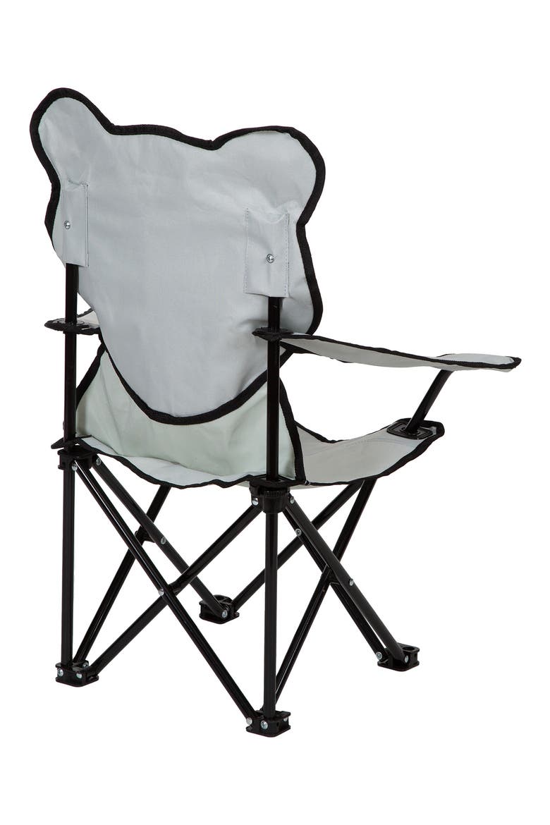 Kids' Kora the Koala Folding Chair, Alternate, color, GREY