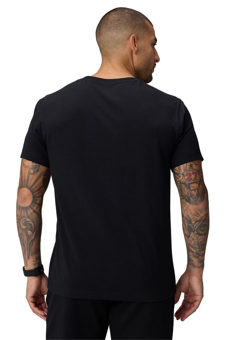 The 24-7 Tee, Alternate, color, Black/Classic White Dna Stripe