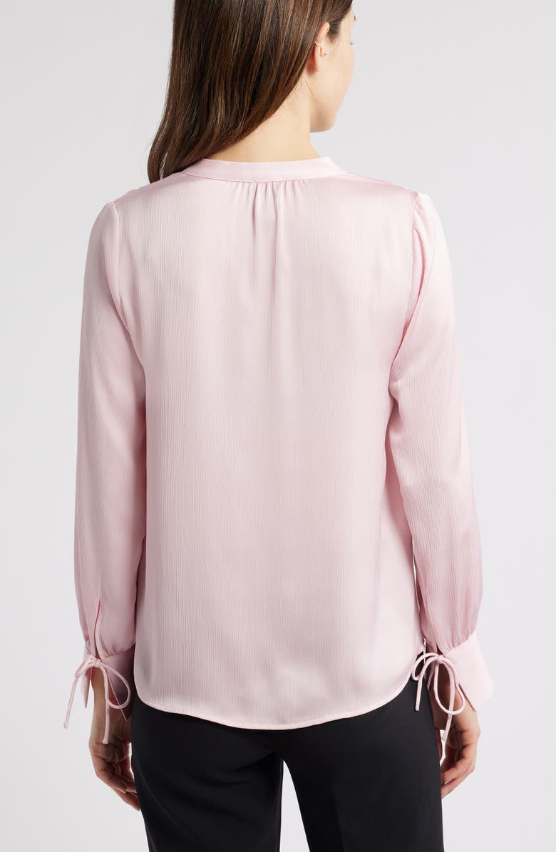 Anne Klein Crepe Top, Alternate, color, 